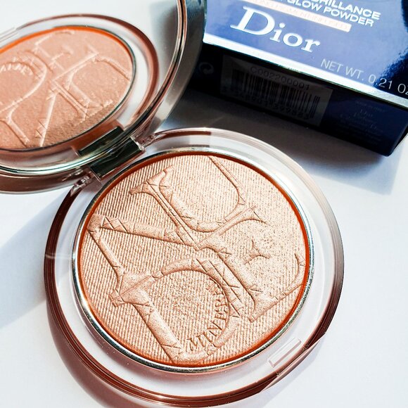 DIOR DIORSKIN Nude Luminizer Shimmering Glow Powder # 01 Nude Glow - Picture 1 of 5